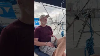WE CAN’T GET HOME!!! #secondhandsailors #sailing #sailinglife #svdaisymae