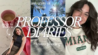 professor diaries days in the life as a new assistant professor of writing