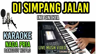 di simpang jalan karaoke nada pria