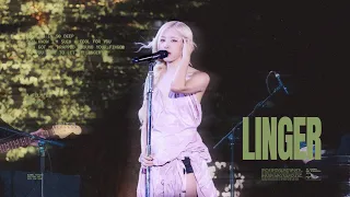250927 ROSÉ 로제 - Linger (Cover) @Global Citizen Festival 2025
