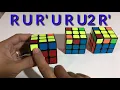 Beginner OLL in 2 algorithms