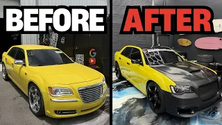 Buying a Cheap Chrysler 300 Immediately Modifying It
