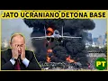 Download Lagu Jato Ucraniano ATACA FÁBRICA SECRETA de Drones Russos – Impacto Explosivo!