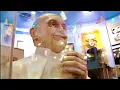 On Tour with The Pope at Buca di Beppo