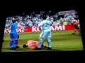 Real Madrid vs Barcelona final copa konami PES 2010
