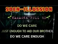 Download Lagu Soen - illussion karaoke full hd (song of peace)  #karaoke #sintrongqulub #fullhd #stereo