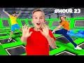 Download Lagu Vlad's Birthday in Extreme TRAMPOLINE PARK | 24 HOUR CHALLENGE