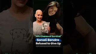 30% Chance to Live | Sonali Bendre Refused to Give Up ❤️ thumbnail