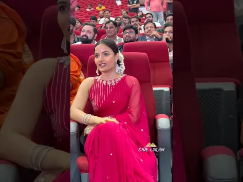 sirihanumath spotted  ICON AWARDS 2026 #viral #iconawards2026 #youtubeshorts #folksong