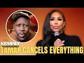 Download Lagu Tamar Braxton CANCELS Album \u0026 Announces Departure from Public Life Amid BEEF with Funky Dineva