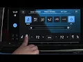 Get to know your VW Atlas Cross Sport Touchscreen Climate Controls