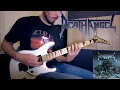 Download Lagu Death Angel - The Dream Calls For Blood Guitar Cover (with solos)