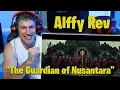 “The Guardian of Nusantara” by Alffy Rev (Official Music Video) REACTION!!!