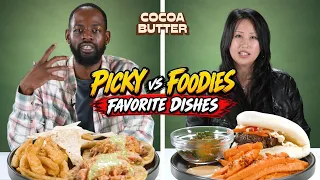 Foodies vs Picky Eaters: We Try Each Other's Favorite Dishes ⎹ Taste Wars