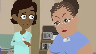 هناك شيء يتحرك في المستشفى بعد منتصف الليل  (القصة الكاملة)