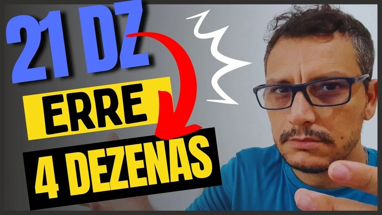 LOTOFÁCIL Baixe Grátis REDUÇÃO 21 DEZENAS PARA 15 DEZENAS