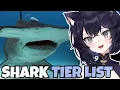 Saphwyn Reacts to The SHARK Tier List Tier Zoo