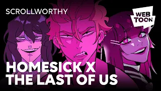 WOULD THE LAST OF US CHARACTERS SURVIVE IN HOMESICK WEBTOON