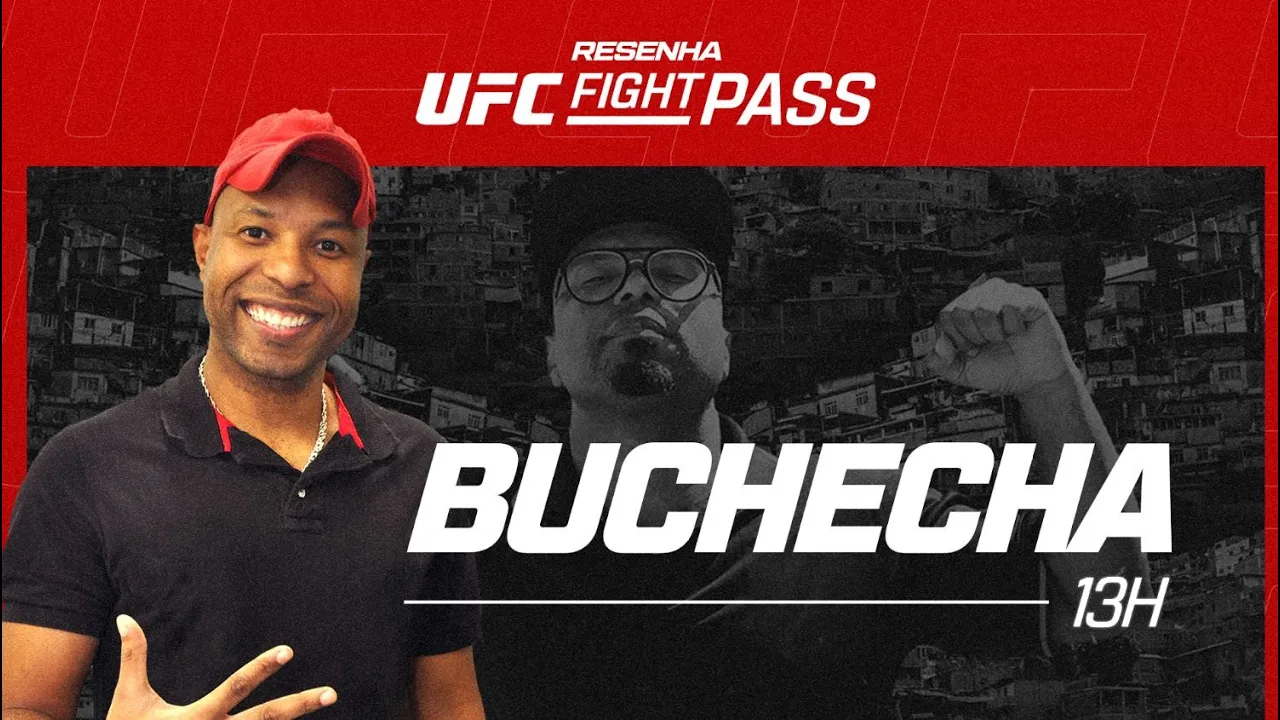 Resenha UFC: Acompanhe ao programa com a participação de Buchecha