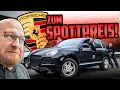 Lagu PORSCHE (schieben) für unter 3000€! - Porsche Cayenne S - Viel ÄRGER für wenig GELD?!