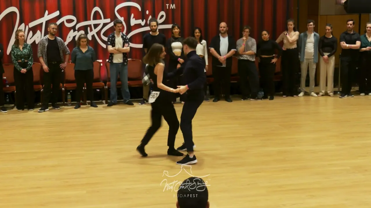 Christoph Steinmaier & Lisa Shirokova - Advanced Jack&Jill Finals - Budafest 2024