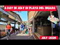 Download Lagu Gran Canaria 🌴A DAY IN JULY IN PLAYA DEL INGLES- 2025