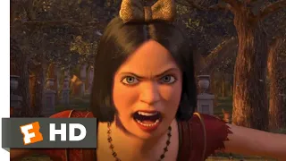 Shrek the Third 2007 - Damsels of Destruction Scene Movieclips
