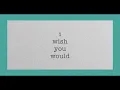 Download Lagu Beth Thornton - I Wish You Would