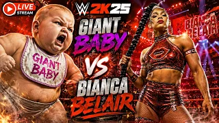 WWE 2K25 Live - Best Epic Matches Ever Played! 🤯 | #wwe #wwe2k25 #wrestling #shorts #views