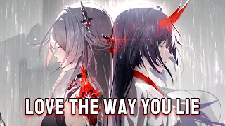 Nightcore - Love The Way You Lie