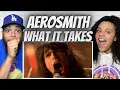 SHE WANTED IT!| FIRST TIME HEARING Aerosmith - What It Takes REACTION