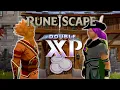 My Runescape Double XP Plans For My 2 Accounts Easy AFKing Active XP Meep272 Grab The Hog