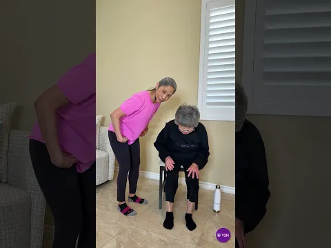 Bend, Reach, Turn: Gentle Mobility for Seniors #Shorts