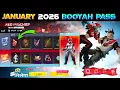 January 2026🔥 Booyah Pass Full Review | Next Month Booyah Pass Free Fire | New Booyah Pass Free Fire