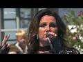 Download Lagu Jenny Berggren from Ace Of Base - All That She Whants - ZDF Fernsehgarten 12.08.2018
