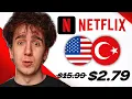 How to get CHEAP Netflix Subscription 2026 Almost Free with Turkey VPN