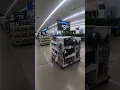 Walking Through an Empty Walmart Early on a Saturday Morning Part 2 Villa Park Illinois