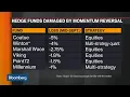 More Hedge Funds Damaged by Momentum Reversal