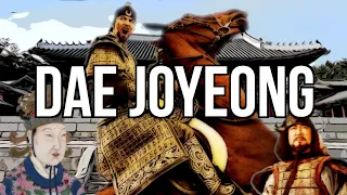 the life of dae joyeong king go of balhae korean history 