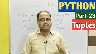 PYTHON Part-23 Tuples