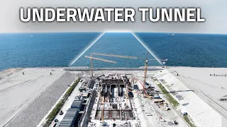 How Europe's Building the World's Longest Underwater Tunnel!
