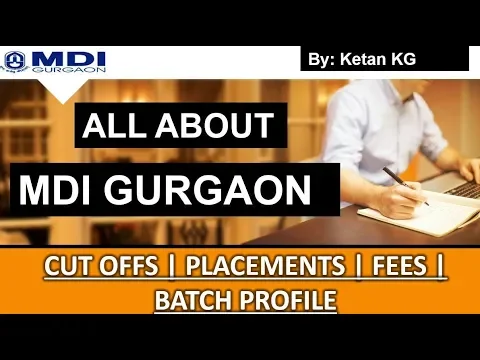 Download MP3 All About MDI GURGAON | Admission- Placements- Cut offs- Fees Structure