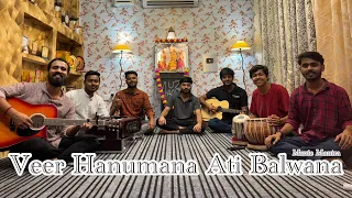 veer hanumana ati balwana bhajan by muzic mantra group version bhajan 2024