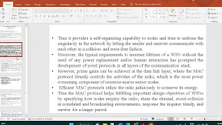 1 MAC Protocols for Wireless Sensor Networks