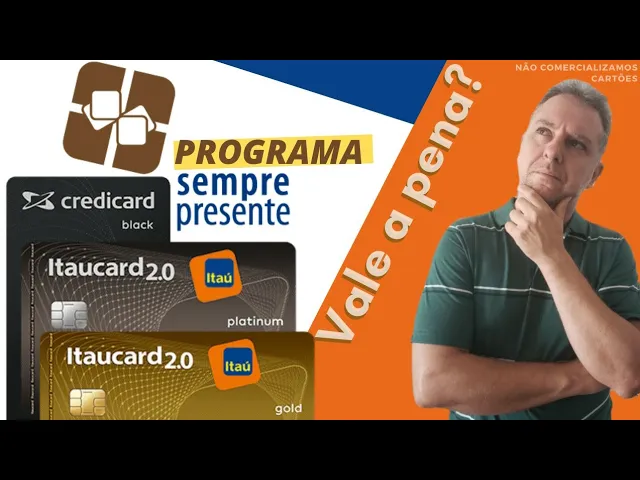 PROGRAMA SEMPRE PRESENTE ITAÚ CARTÕES DE CRÉDITO ALTA RENDA LEANDRO VIEIRA