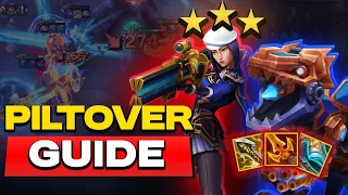 How to Play PILTOVER T-HEX in Set 16 TFT Patch 16 1C