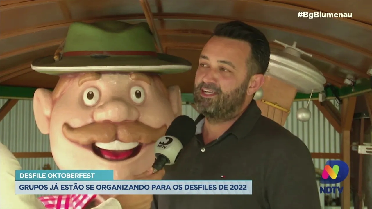 Desfile Oktoberfest: grupos já estão se organizando para os desfiles de 2022