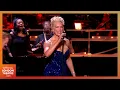 Hannah Waddingham opens the ceremony with Anything Goes performance Olivier Awards 2024
