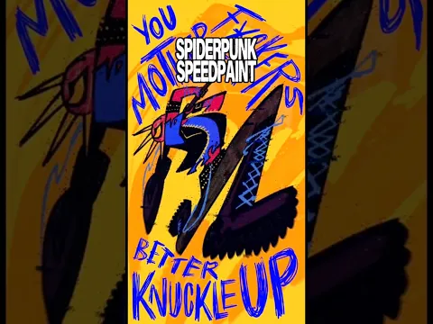 Spider Punk SPEEDPAINT