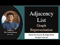 Adjacency List Graph Representation Data Structure Bangla Tutorial